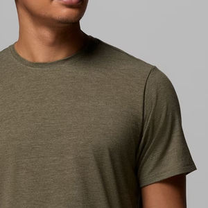 Camiseta de Algodón para Hombre con Detalles de Confección Cuidadosa a Precio de Fábrica / Ropa Casual con Material Ajustable para la Colección de Verano - Product Image 4