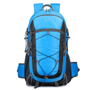 Lightweight Camping Hiking <b>Backpack</b> Multi Pocket Water Resistant Ripstop Nylon Sports Travel <b>Backpack</b> - Product Image 1