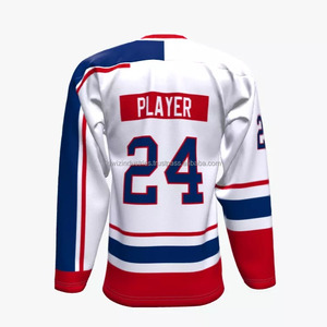 Custom Made Summer Ice Hockey Jerseys Men Plain Ice Hockey Shorts Ice Hockey Jersey Sportswear <b>Polyester</b> <b>Shirts</b> for Men - Product Image 4
