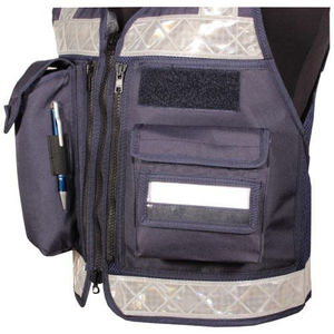 เสื้อกั๊กสะท้อนแสงคุณภาพสูง เสื้อกั๊กนิรภัย เสื้อกั๊กสะท้อนแสงพร้อมกระเป๋า - Product Image 6