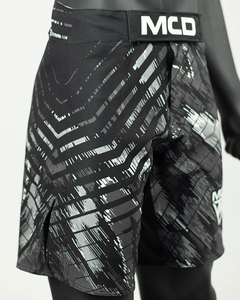 Pantalones Cortos de MMA MCD XTREME 1.0 - Secado Rápido, Ecológicos, Transpirables, de Tela de Lona con Cintura Elástica - Product Image 1