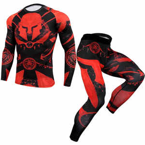 Conjunto de Compresión Avanzado para Entrenamiento, Ropa Deportiva Transpirable, Ropa de Entrenamiento que Absorbe la Humedad para Hombre - Product Image 6