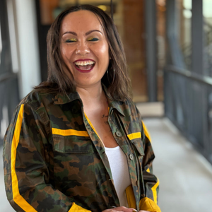 <b>Womens</b> SGRho Eco-Friendly Waterproof Winter <b>Jacket</b> Custom Embroidery Utility Coat Casual Sorority Streetwear Style Outerwear - Product Image 1