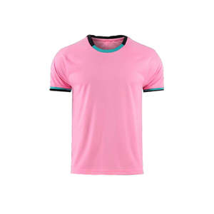 Uniforme de Fútbol Deportivo de la Mejor Calidad, Corte Regular, Secado Rápido, Transpirable, Manga Corta, para Hombre - Product Image 3