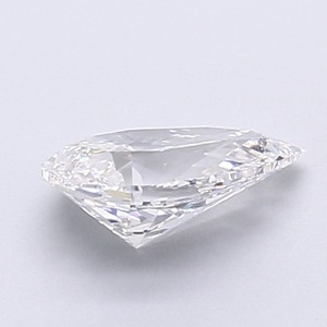Diamant poire 1,17 carat, couleur D, pureté VVS2, pierre cultivée en laboratoire CVD, polissage excellent, pour une magnifique bague de fiançailles solitaire. - Product Image 2
