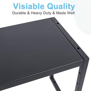 Scaffali Metallici Resistenti da 110 Libbre per Pentole, Padelle e Piccoli Elettrodomestici - Unità di Stoccaggio in Metallo da 110 Libbre - Product Image 5