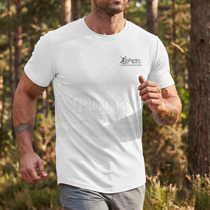 T-shirt de performance style course à pied en tissu léger – Vêtement de sport haute performance - Product Image 5