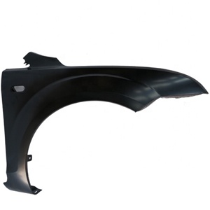 Pour Ford Focus 2005-2007 1344394 1331864 1376484 1344393 1331863 1376483 Ailes latérales de voiture, garde-boue avant de voiture - Product Image 1