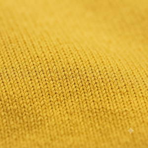 Débardeur pour femme, jaune uni, col rond, respirant, tricoté, style sportif, longueur normale, 100% polyester - Product Image 5