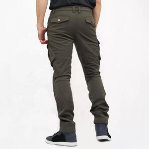Pantalones textiles para motocicleta para una conducción protectora con armadura de rodilla de nivel 1 CE, ropa de turismo transpirable y resistente a la abrasión. - Product Image 3