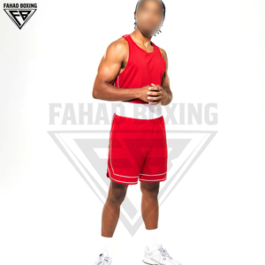 Ropa de Entrenamiento Hecha a Mano de Primera Calidad, Unisex, para Adultos, Ropa de Boxeo y Artes Marciales, Trajes de Boxeo para Competencia - Product Image 2