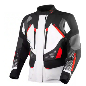 Top Selling <b>Men's</b> Adults Cordura Racing Biker Jacket Windproof Breathable UV Protection Plus Size Available Custom Logo - Product Image 1