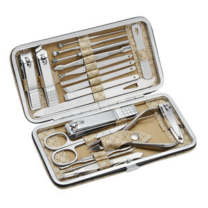 Top Selling Manicure <b>Pedicure</b> <b>Set</b> High Quality Custom Made Stainless Steel Lightweight Manicure Kit With Customized Packaging - Product Image 2