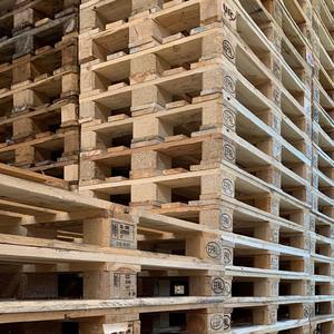 Paleta Euro Epal Ecológica Diseñada para Cargas Pesadas, Garantiza Seguridad y Fiabilidad para Múltiples Envíos - Product Image 6