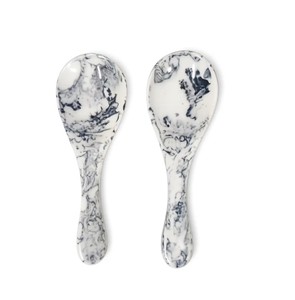 Resin Serving Spoon High Quality Durable Tableware Accessory for Restaurant Hotel <b>Buffet</b> and Family Dining Experience - Product Image 3