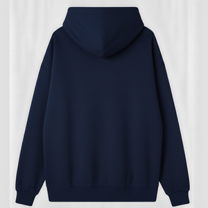 Sudadera con Capucha Personalizada al por Mayor para Hombre, de Poliéster/Rayón, para Invierno, con Logotipo Bordado/Estampado, Tallas Grandes, Unisex, de Forro Polar, Ecológica - Product Image 6
