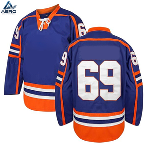 Jersey de Hockey sobre Hielo Deportivo Transpirable, Diseño Personalizado OEM/ODM, de Alto Rendimiento, Clásico con Cordones, para Venta al Por Mayor - Product Image 1