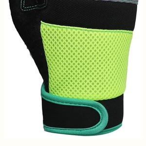 Wholesale Price Customized New Latest Design Goat Skin Leather <b>Driver</b> <b>Gloves</b> Anti-Slip Anti-Impact Safety Work <b>Gloves</b> - Product Image 6