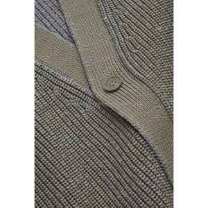 Cárdigan de Punto de Lana/Acrílico de Manga Larga, Color Sólido, Casual, para Otoño/Invierno, con Botones Cubiertos, para Hombre, de la Mejor Calidad, Nueva Llegada - Product Image 6