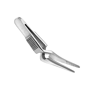 Pinza Debakey Premium de Acero Inoxidable, Pinza Cruzada Vascular Atraumática, Instrumentos Quirúrgicos Cardiovasculares con Certificación CE ISO - Product Image 4