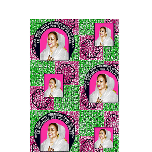 ผ้าพิมพ์ลายแอฟริกันคุณภาพพรีเมียม ผลิตจากผ้าฝ้าย สำหรับเสื้อผ้า ของตกแต่งบ้าน รับผลิตแบบ OEM ODM จากโรงงานผู้ผลิตสิ่งทอ - Product Image 2