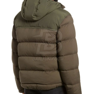 Veste matelassée en nylon/polyester/laine, meilleur prix, nouvelle arrivée, veste d'hiver - Product Image 2