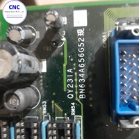 Carte QY231 BN634A656G52 BN634A656G53 pour système CNC Meldas, matériau PVC, haute efficacité et sécurité, Japon