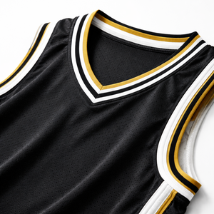 Maillot de basket-ball personnalisé en gros, 100% polyester, fabricant OEM - Fournisseur direct d'usine - Product Image 4