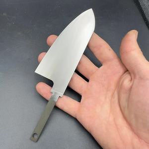 Cuchillo de Chef Personalizado Hecho a Mano Jexmoo con Hoja de Acero de Damasco y Funda de Cuero - Regalo para Chef - Product Image 6