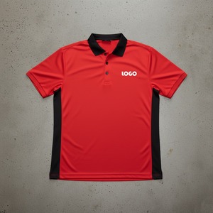 Camisas de hombre de manga corta de secado rápido, ajustadas, tallas grandes, con logo personalizado de fábrica, de gran venta, novedad 2026 - Product Image 1