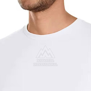 เสื้อยืดสมาร์ทฟิตคุณภาพสูง ดีไซน์ OEM ผลิตจากผ้าฝ้าย ผลิตในประเทศปากีสถาน เสื้อยืดสมาร์ทฟิต - Product Image 5