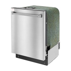 Lavastoviglie da Incasso da 24 Pollici con Vasca in Acciaio Inox, 14 Coperti, 8 Programmi di Lavaggio, 23,82 x 25,2 x 33,78 Pollici, Bassa Rumorosità - Product Image 1