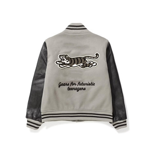 FEXTILE INTERNATIONAL Blouson Bomber Unisexe Personnalisé Automne Manches Laine/Viscose Tissu Durable Haute Qualité Grandes Tailles Couvert - Product Image 5