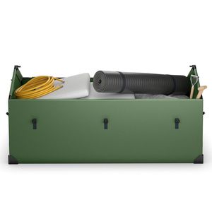 Boîte de rangement extérieure étanche à fermeture rapide réglable avec fenêtre ventilée pour les besoins de rangement et de stockage - Product Image 4