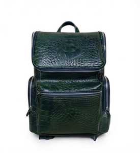 Bolso Tote Casual de Lona Clásico para Mujer, con Estampado de Leopardo, Solapa de Cuero, Correa de Hombro, Diseño Duradero para Uso Profesional, Verde Marrón - Product Image 1