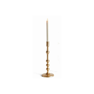 Candelabro de metal dorado de calidad premium, elegante decoración de mesa de acero para el hogar, bodas y cenas. - Product Image 4