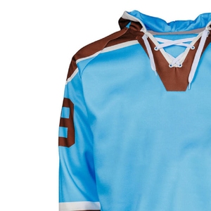 Sudadera con capucha de hockey sobre hielo personalizada de EE. UU., sudadera deportiva de primera calidad, logotipo personalizado, ropa de invierno para equipos, tela transpirable, diseño elegante - Product Image 4