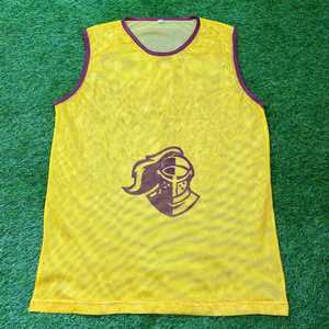 Custom Unisex Lacrosse Pinnie Set Mesh Training <b>Bib</b> Compression Shorts Paddling Team Practice Wear Sublimation Uniform Front - Product Image 2