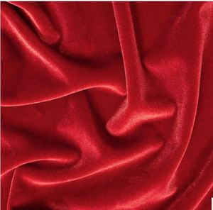 Tissu en velours extensible de haute qualité, polyester et élasthanne, velours coréen, tissu tricoté doux pour vêtements, robes, canapés, rideaux - Product Image 6