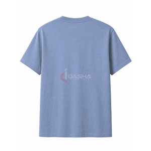 T-shirt court vintage surdimensionné et vieilli avec broderie personnalisée et logo – Grande Vente - Product Image 2