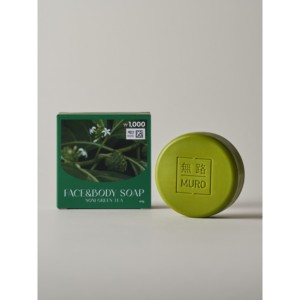 สบู่ล้างหน้าชาเขียว Muro NOI 90กรัม - Product Image 1