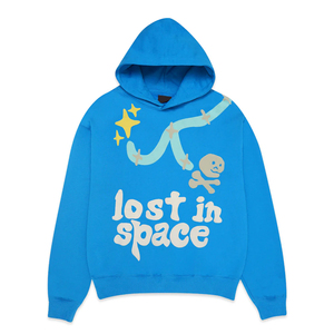 Sweat-shirts de haute qualité 100% coton 400 GSM, surdimensionnés, lourds, style streetwear, imprimés graphiques personnalisés, sweat-shirt pour homme - Product Image 1