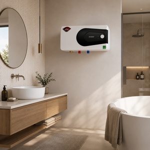 Rossi UltraSL30 30L Ultra-Slim Wall-Mounted Electric Water <b>Heater</b> Class Energy Efficiency Stainless Steel Inner Tank 7-Year - Product Image 6