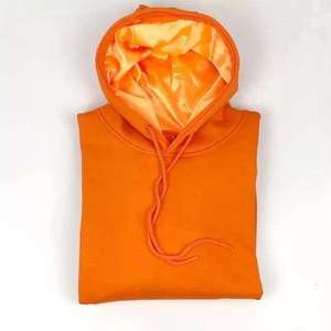 Sweat-shirt à capuche épais personnalisé pour homme, coupe oversize, avec poche et poignets côtelés – Vêtement urbain premium - Product Image 3