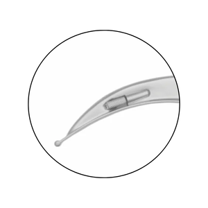 Hojas de Laringoscopio Convencionales Macintosh |   Set de laringoscopio pediátrico y para adultos |   Juego de 10 cuchillas con mango y embalaje - Product Image 5