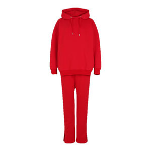 Chándal Personalizado para Mujer, Talla Grande, de Algodón y Felpa, Chándales al por Mayor para Mujer, Conjunto Deportivo de 2 Piezas, Estilo Urbano - Product Image 6