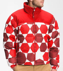 Top Trending OEM Men's Hooded <b>Waterproof</b> Puffer <b>Jacket</b> with Front Logo Personalized Design for <b>Winter</b> Low Price Sale - Product Image 3