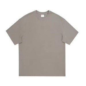 เสื้อยืดโอเวอร์ไซส์ผู้ชาย ดีไซน์ทันสมัย ผ้าฝ้าย 100% ทรงหลวม พิมพ์ลาย แห้งเร็ว คุณภาพดีเยี่ยม - Product Image 2