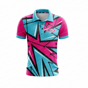 Chemises polo pour hommes, nouveau design, style décontracté et streetwear, qualité supérieure, personnalisables, en vente au prix de gros - Product Image 4