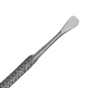 เครื่องยกกระดูกอ่อนเบบี้มอลท์ # เครื่องมือถอนฟันแบบสองด้าน 7A พร้อมด้ามจับกลม สำหรับยกโคนรากฟัน ทำจากเหล็กกล้าไร้สนิม - Product Image 4